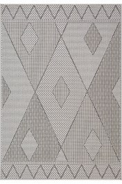 Woven Carpet Zola 62001/W B5F Grey 133X190 Klonaras GREY