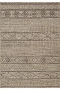 Woven Hallway Runner Zola 80660/J A8W Beige 67X... Klonaras