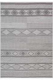 Woven Hallway Runner Zola 80660/J B5F Grey 67X... Klonaras GREY