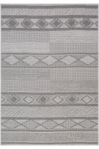 Woven Hallway Runner Zola 80660/J B5F Grey 67X... Klonaras