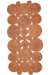 Carpet Ossola Rust 130X190 Klonaras RUST