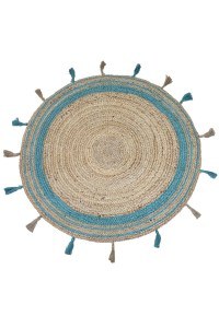 &Chi;&alpha;&lambda;ί Rivoli Natural-Green Round Klonaras