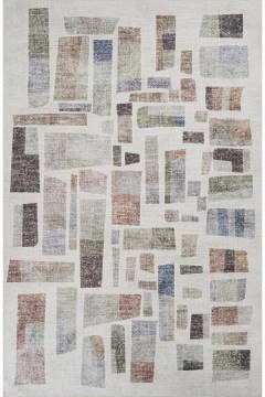 Χαλί Iconik 9439 Multi-Ecru Klonaras