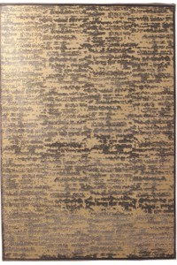 Hallway Runner Farashe 392/492740 Beige-Black 67X... Klonaras
