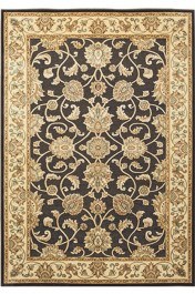 Hallway Runner Farashe 45/482330 Cream-Black 67X... Klonaras CREAM-BLACK