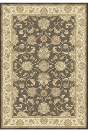 Carpet Farashe 45/491330 Cream-Brown-Grey 140X200 Klonaras CREAM-BROWN