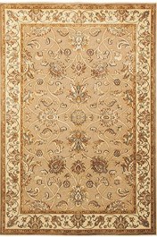 3 Piece Bedroom Carpet Set Farashe 45/491660 Cream-Ecru 67X490 Klonaras CREAM-ECRU