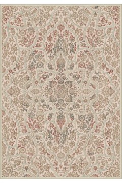 Χαλί Farashe 902/475440 Beige-Multi Round Klonaras
