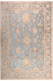 3 Piece Bedroom Carpet Set Farashe 952/473470 Beige-Aqua 67X490 Klonaras BEIGE-AQUA