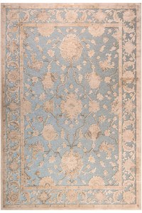 3 Piece Bedroom Carpet Set Farashe 952/473470 Beige-Aqua 67X490 Klonaras