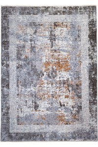 3 Piece Bedroom Carpet Set Imperial 092/L Anthracite 67X490 Klonaras