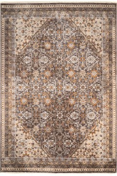 Carpet Imperial 49/H Brown-Beige 160X235 Klonaras