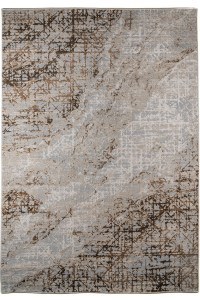 3 Piece Bedroom Carpet Set Opalio Modern 9225 NVA14 Beige Floss 67X500 Klonaras