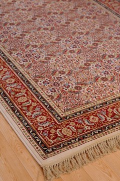 Hallway Runner Orian 1180 Cream-Red 67X... Klonaras