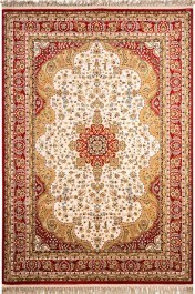 Carpet Orian 217 Cream-Red 200X290 Klonaras CREAM-RED