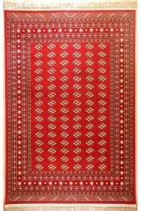 Hallway Runner Orian 914 Red 67X... Klonaras