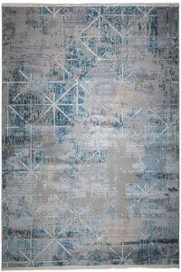 Hallway Runner Pearl 644 Grey-Light Blue 80X... Klonaras