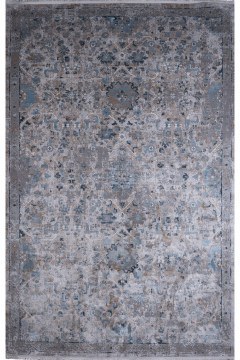 Carpet Pearl Vintage 2089 Light Blue-Grey 160X230 Klonaras