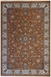 Carpet Royal Silk 003 Brown 160X235 Klonaras BROWN