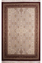 Χαλί Royal Silk 1335/Z Cream-Red Klonaras CREAM-RED