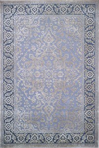 Hallway Runner Velvet 4435 Grey-Beige-Blue 67X... Klonaras