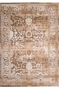 Hallway Runner Velvet Vintage 6027 Vison 67X... Klonaras