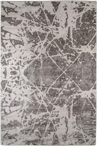 Hallway Runner York Modern 8230 White Vizon 67X... Klonaras