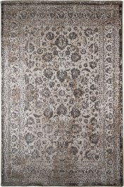 Hallway Runner York Vintage 8504 White Vizon 67X... Klonaras LIGHT VISON