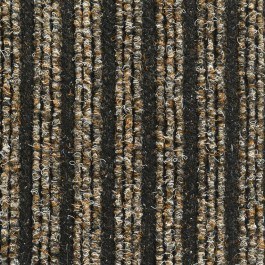 Μοκέτα Liverpool 60 Black-Beige 6mm Klonaras BLACK-BEIGE