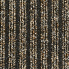 Μοκέτα Liverpool 60 Black-Beige 6mm Klonaras