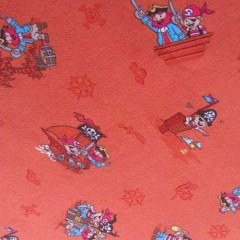 Wall-to-Wall Carpet Παιδική Little Pirates Terra 7mm Klonaras