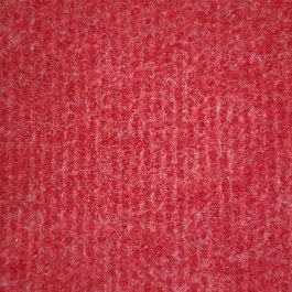 Wall Carpet Budget Foam Berry 3,8mm Klonaras RED