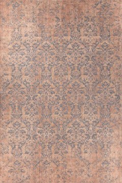 Carpet Blox 318 Rust-Grey 152X230 Klonaras