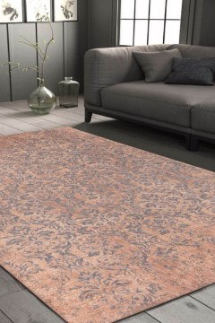 Carpet Blox 318 Rust-Grey 152X230 Klonaras