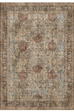 Carpet Blox 531 Beige-Multi 183X290 Klonaras