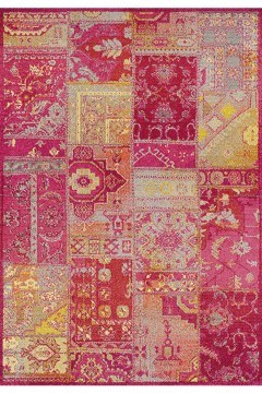 Hallway Runner Kaleidoscope 9/X Fuchsia-Multi 80X... Klonaras