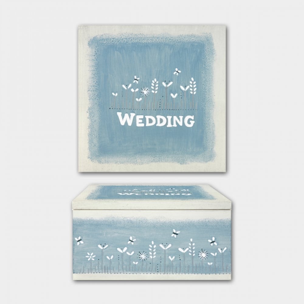 Κουτί Wedding Box 21x10 EI1499 Blue