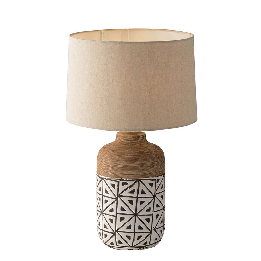 Επιτραπέζιο Φωτιστικό I-Vietri-XL 8031414872565 White-Beige Luce Ambiente Design
