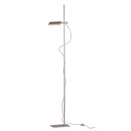 Floor Lamp Book LED-BOOK-PT-ORO 17W Led 25x182cm Gold Luce Ambiente Design GOLD