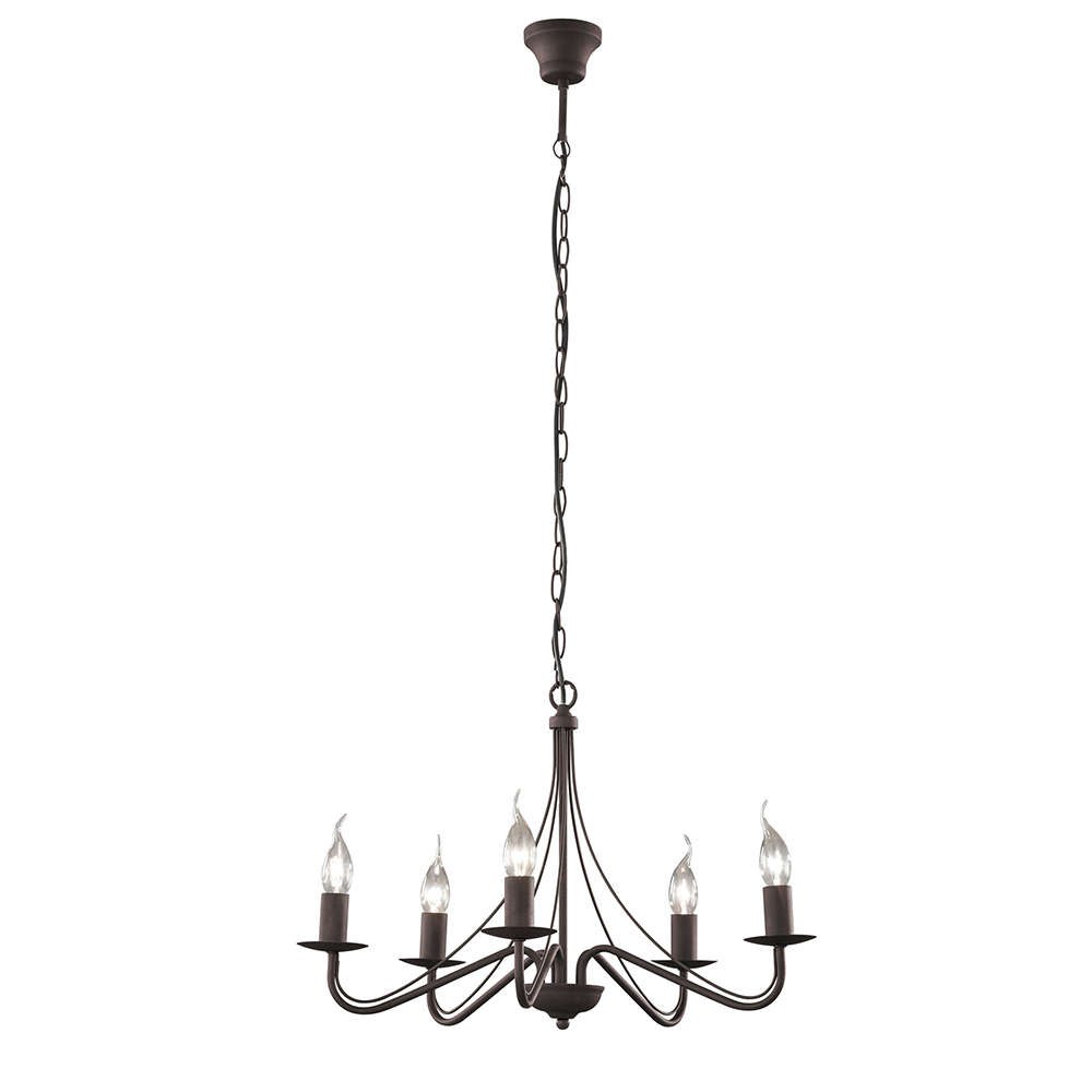 Φωτιστικό Οροφής Country R1198-24 Rust RL Lighting
