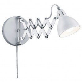 Wall Lamp Scissor R20321031 1xE14 28W D15cm White Mat RL Lighting WHITE