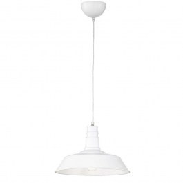 Ceiling Lamp Will R30421001 1xE27 60W D36cm 150cm White RL Lighting WHITE