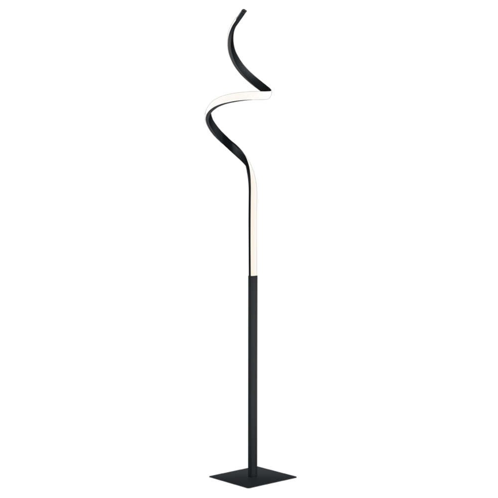 Φωτιστικό Δαπέδου Course R42051132 1xLed 11W 20,5x145cm Black Mat RL Lighting