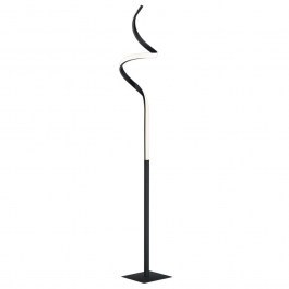 Floor Lamp Course R42051132 1xLed 11W 20,5x145cm Black Mat RL Lighting BLACK