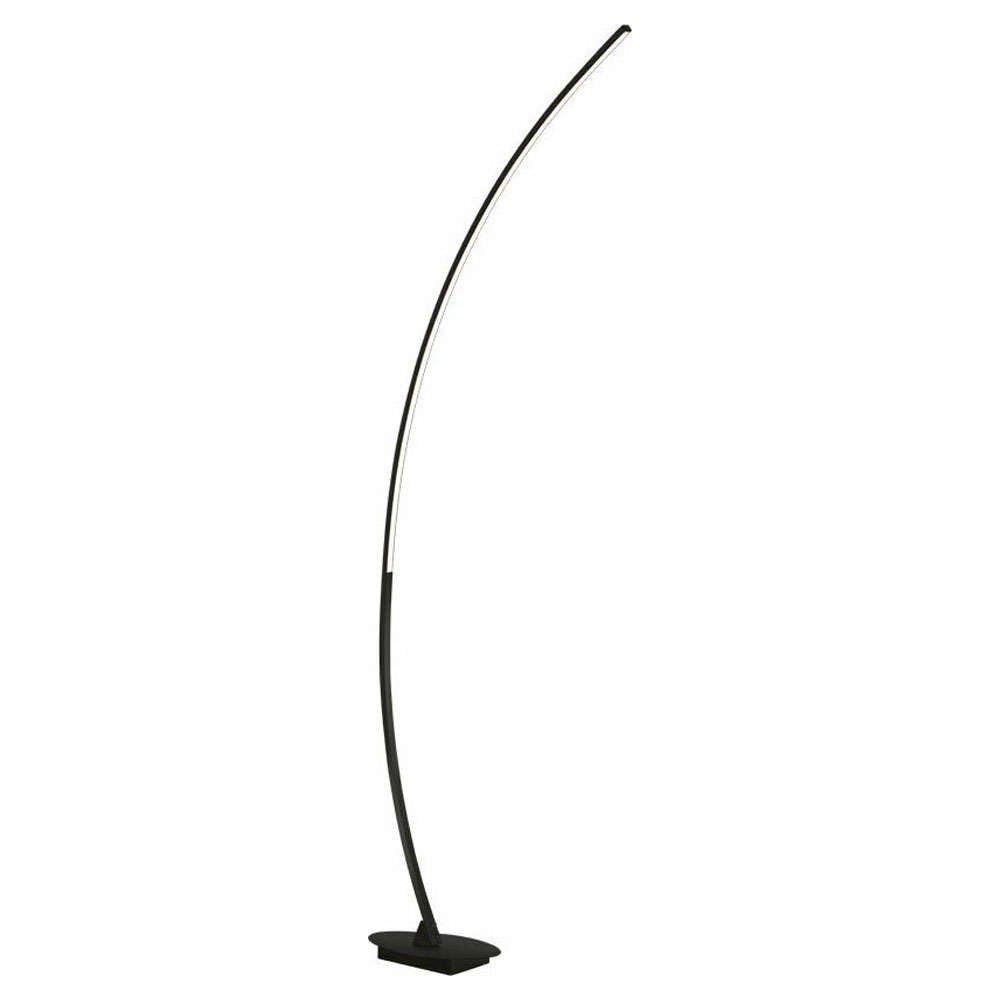 Φωτιστικό Δαπέδου Solo R42791132 11W Led 35x15x158cm Black Mat RL Lighting