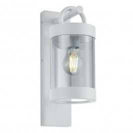 Wall Lamp Sambesi 204160131 1xE27 28W 12x33cm White Mat Trio Lighting WHITE