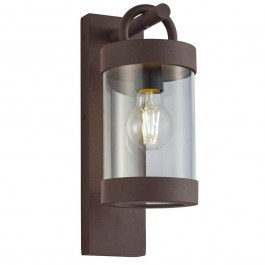 Wall Lamp Sambesi 204160124 1xE27 28W 12x33cm Rusty Trio Lighting RUST