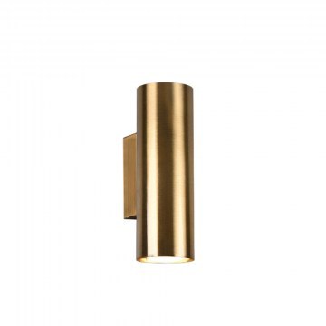 Φωτιστικό Τοίχου - Απλίκα Marley 212400204 2xGU10 35W 6x8x18cm Brass Mat Trio Lighting