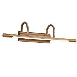 Φωτιστικό Τοίχου Cuadro 225210104 Antique Gold Trio Lighting GOLD