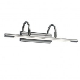 Φωτιστικό Τοίχου Cuadro 225210107 Silver Trio Lighting SILVER